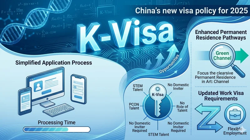 China visa policy updates 2025