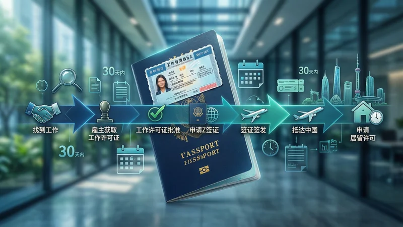 China work visa Z visa complete guide 2025