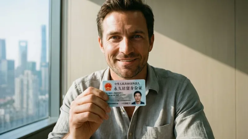 China Permanent Residence
